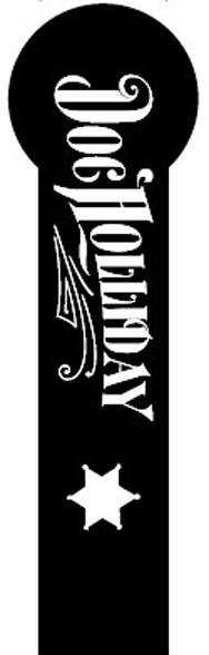 Doc Holliday label image 2