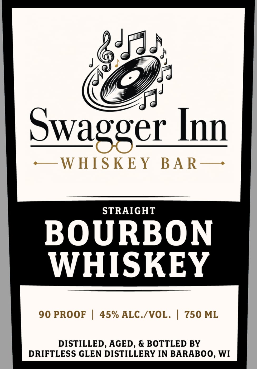Swagger Inn label