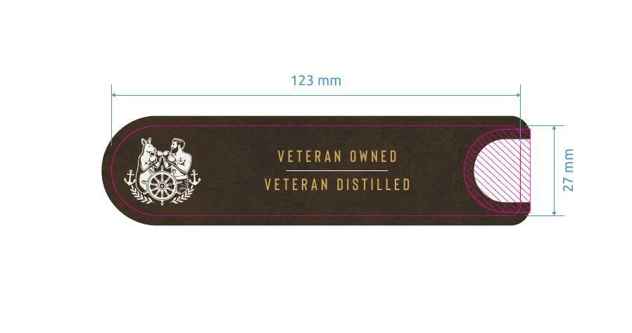 Larrikin Bourbon CO. Cigar Lounge label image 2