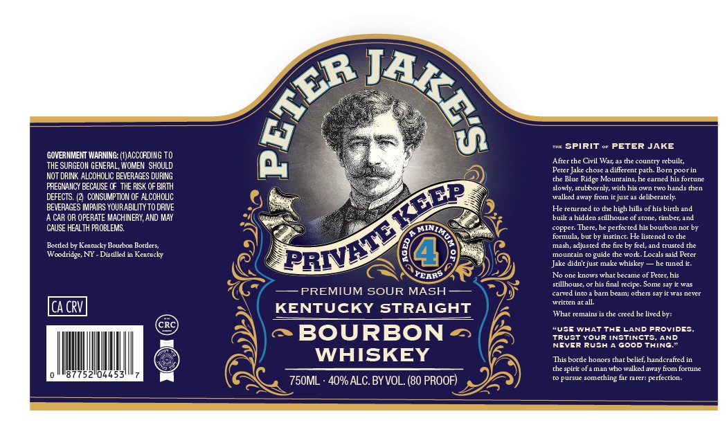 Peter Jake's label
