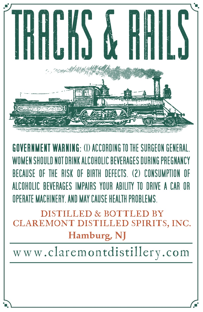Tracks & Rails label image 2