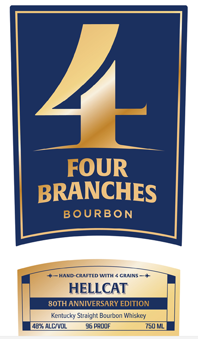 Four Branches label