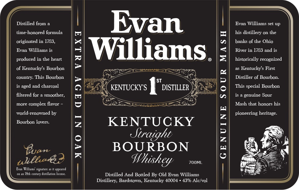 Evan Williams label