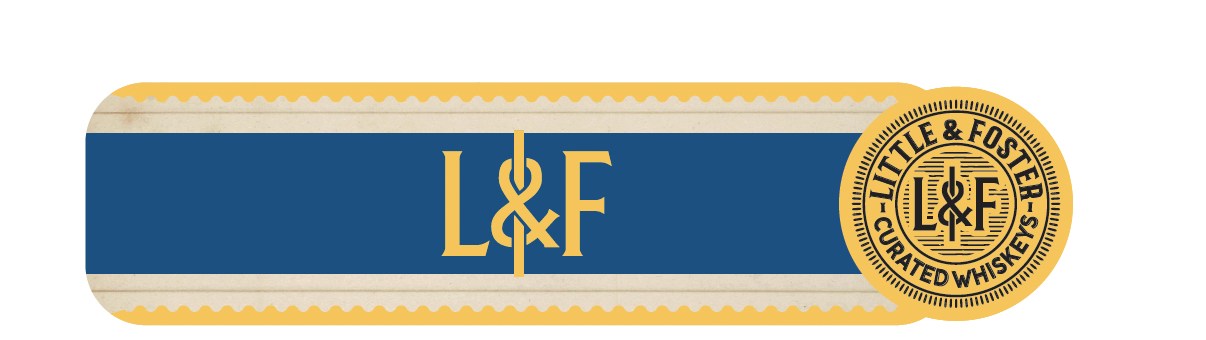 Little & Foster Whiskey CO Single Barrel label image 3