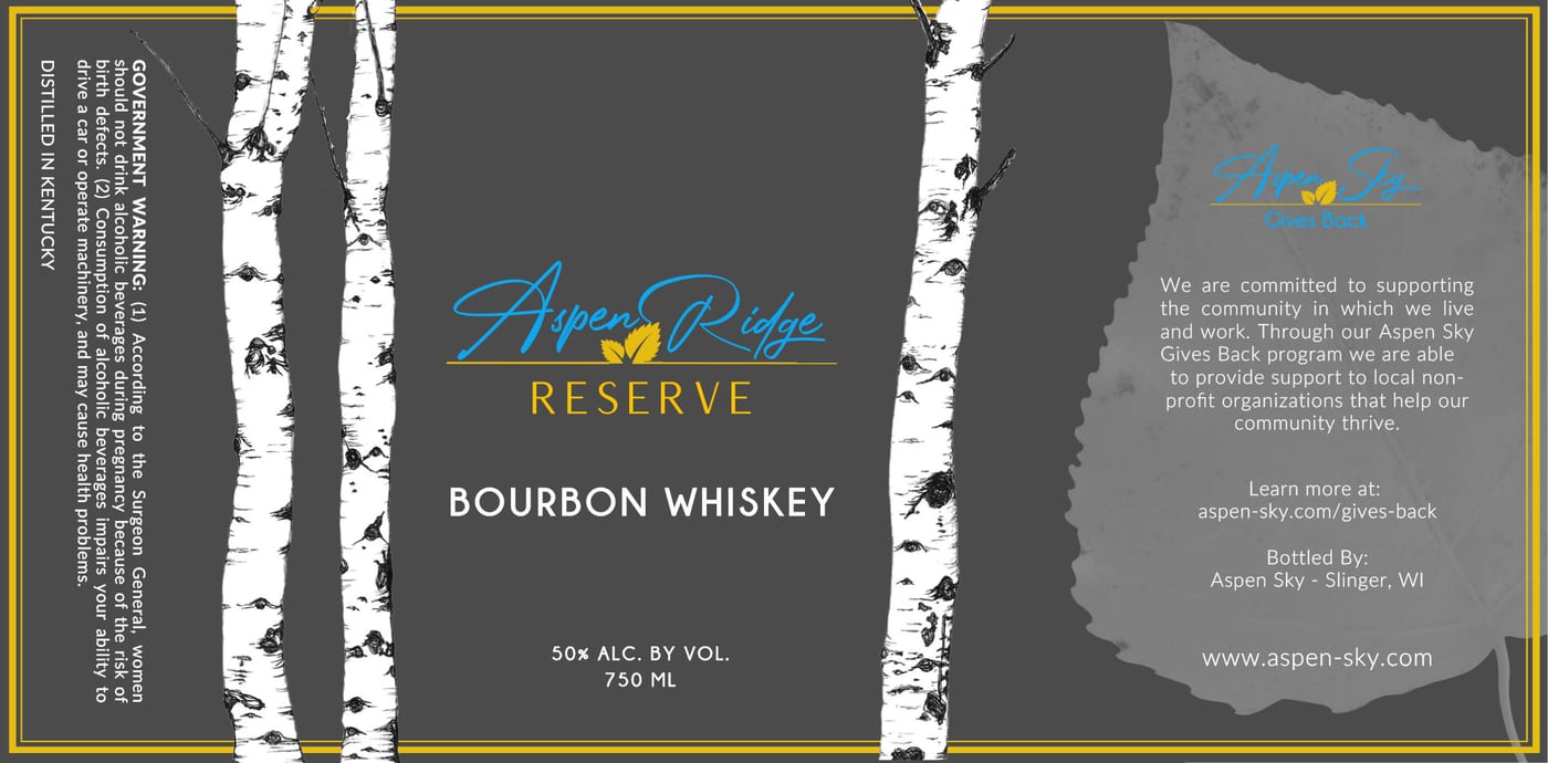 Aspen Ridge label
