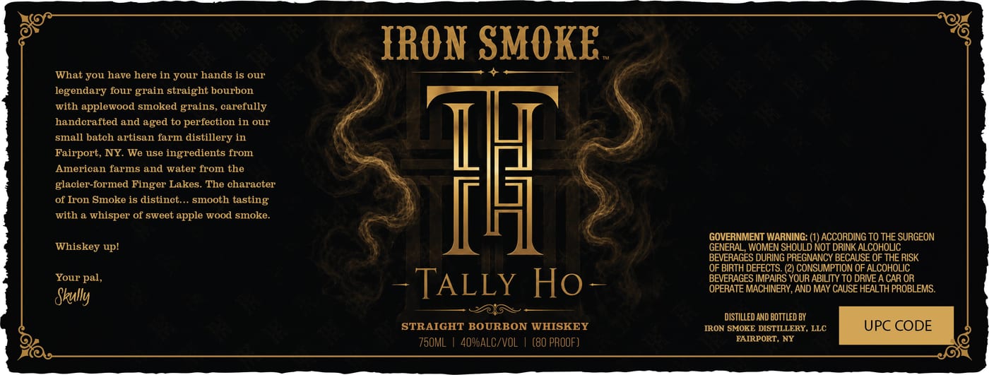 Tally Ho label