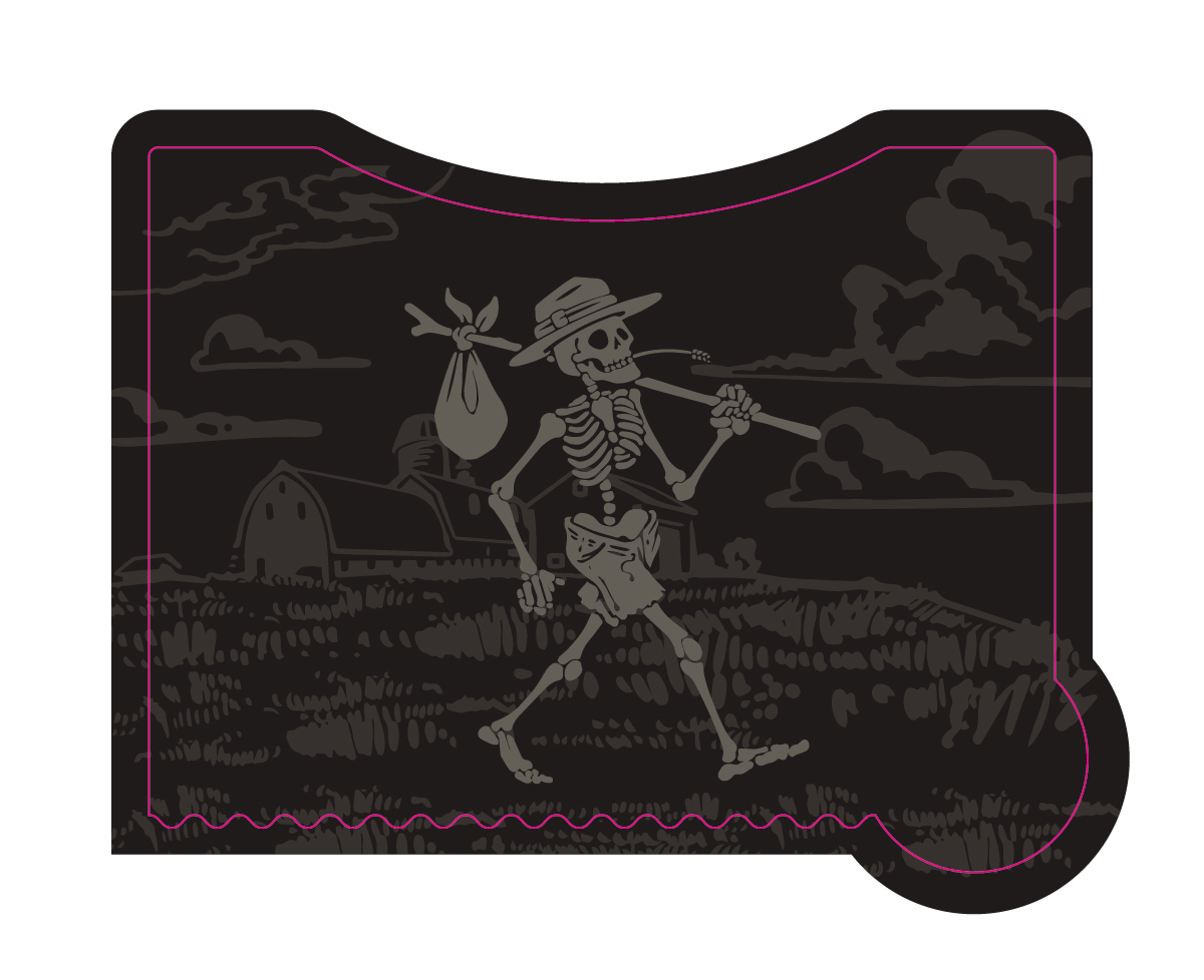 Pine Bluffs Distilling Papa Von Shelley Family Reserve label image 3