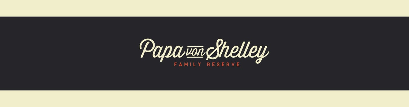 Pine Bluffs Distilling Papa Von Shelley Family Reserve label image 4
