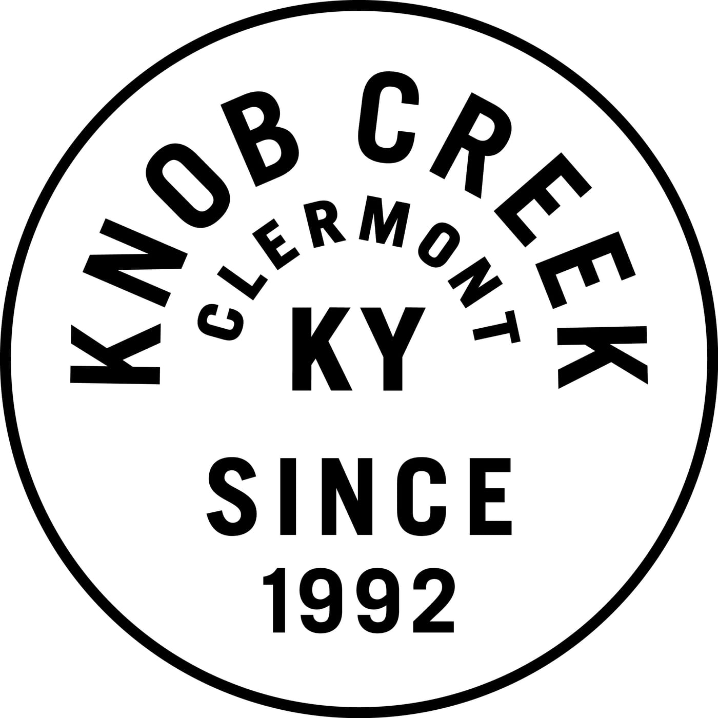 Knob Creek label image 4