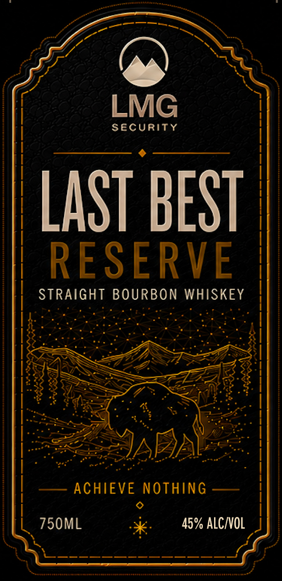 Last Best Reserve label