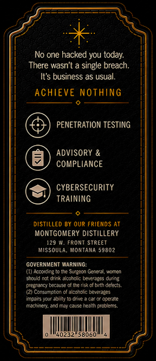 Last Best Reserve label image 2