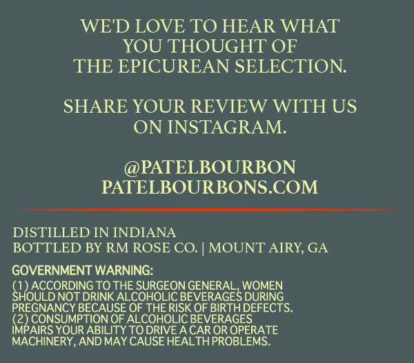 Straight Wheat Whiskey label image 2