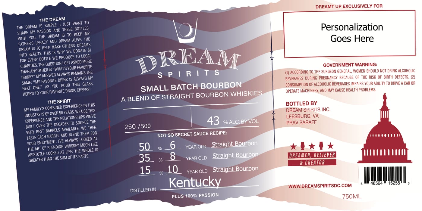 Dream Spirits label