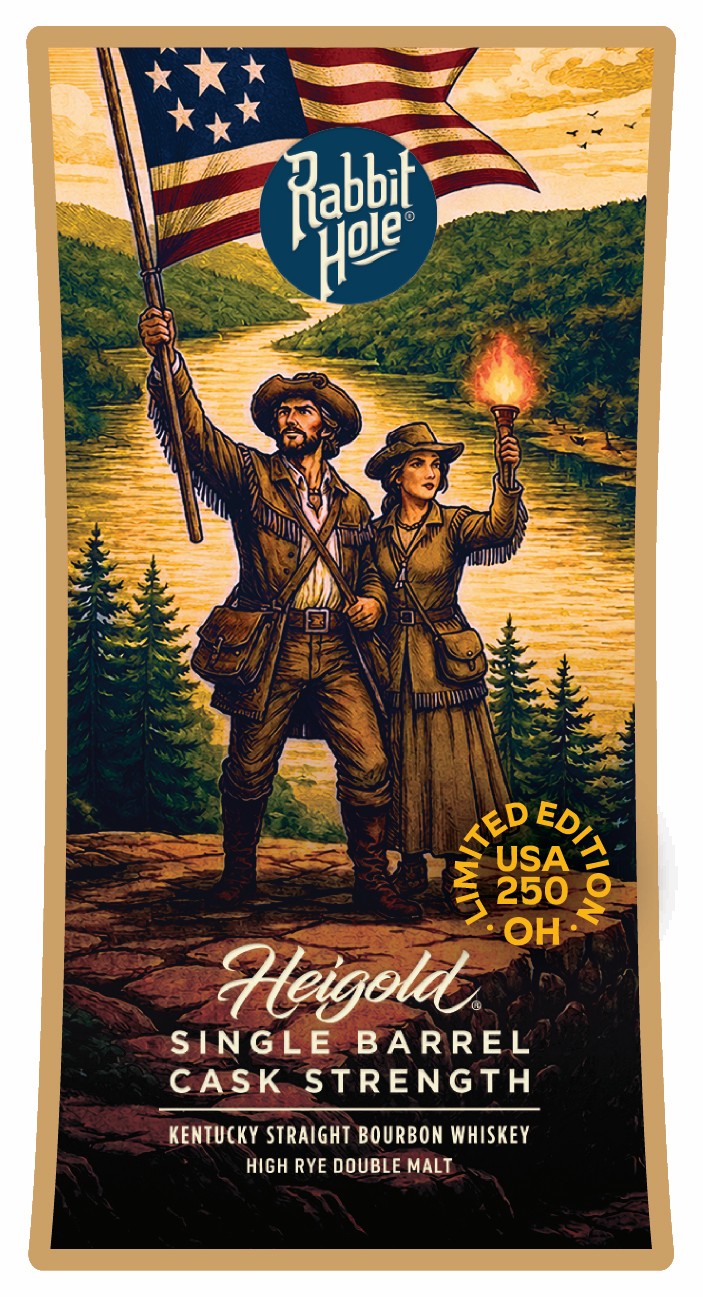 Rabbit Hole Distillery label