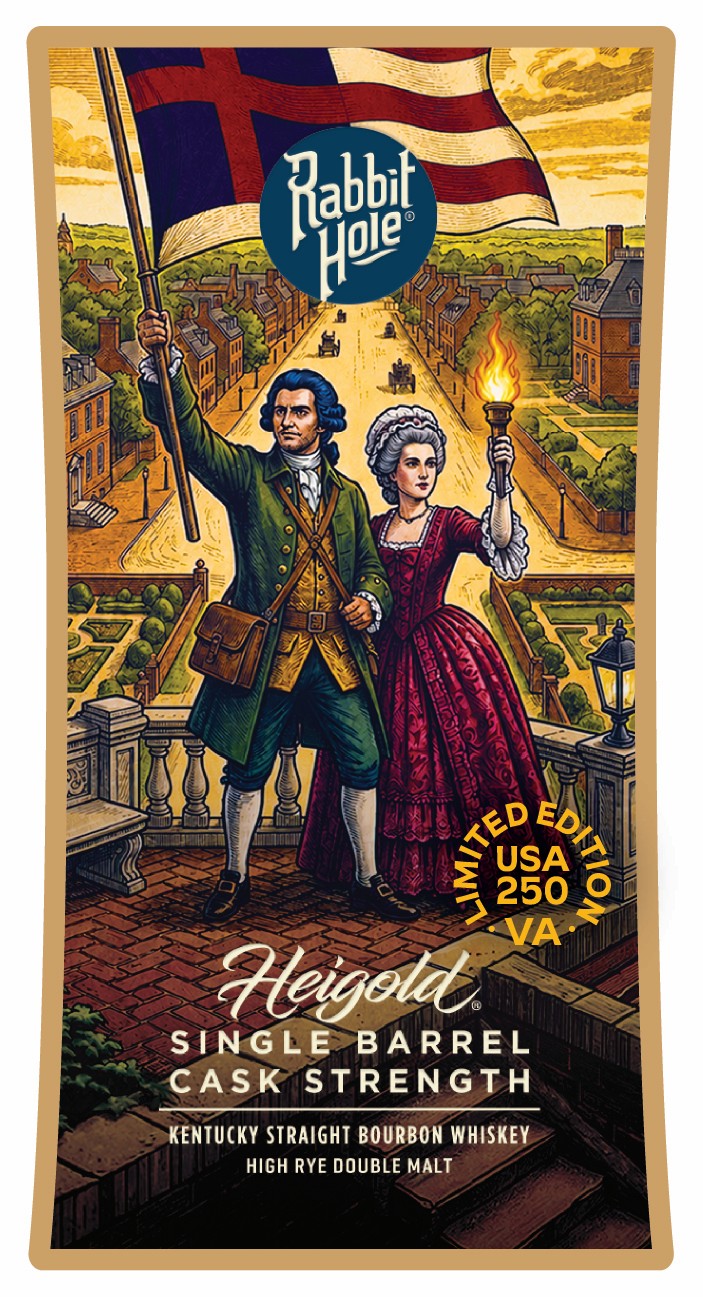 Rabbit Hole Distillery label