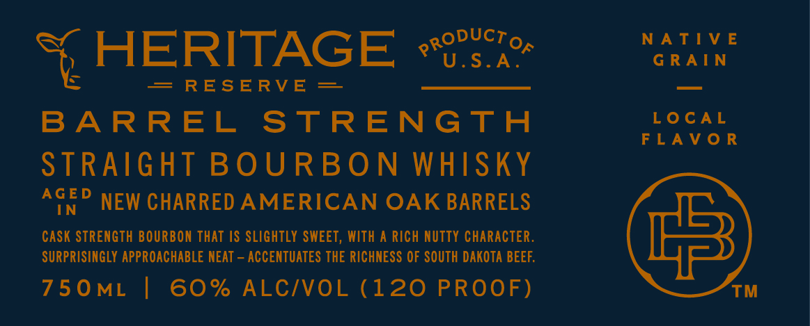 Blackfork Farms label