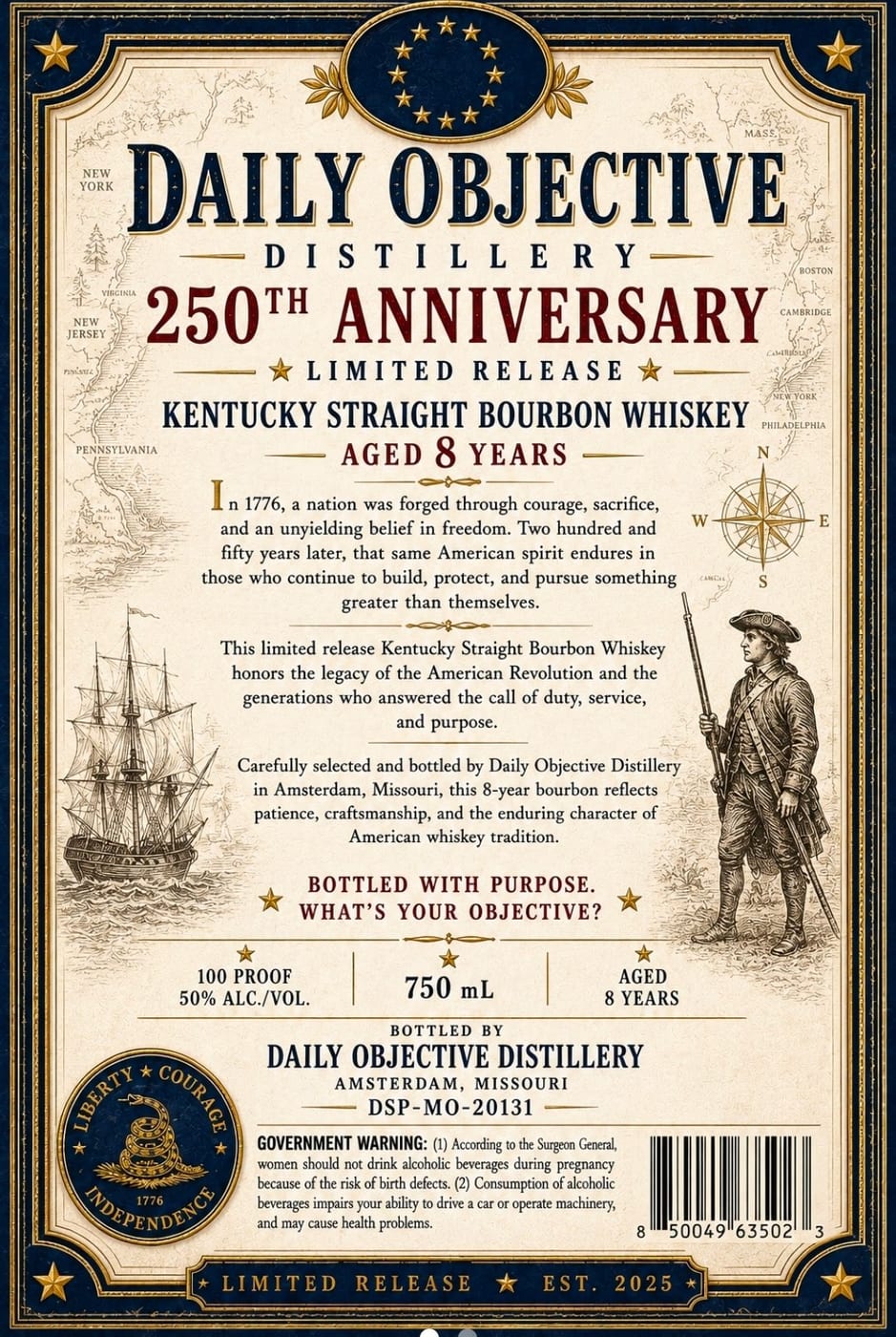 Kentucky Straight Bourbon Whiskey label image 2