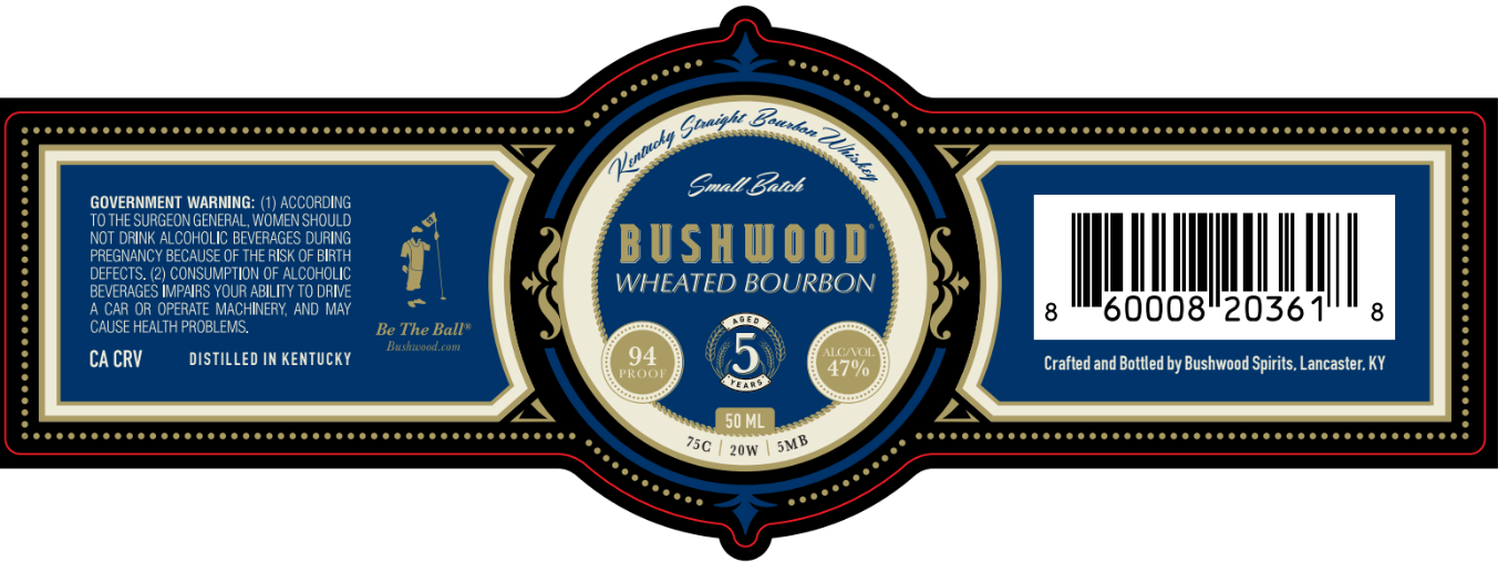 Bushwood label