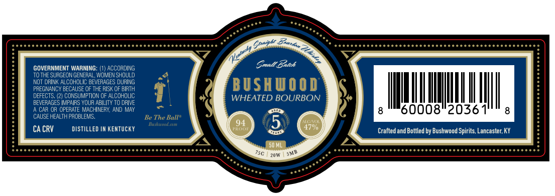 Bushwood label