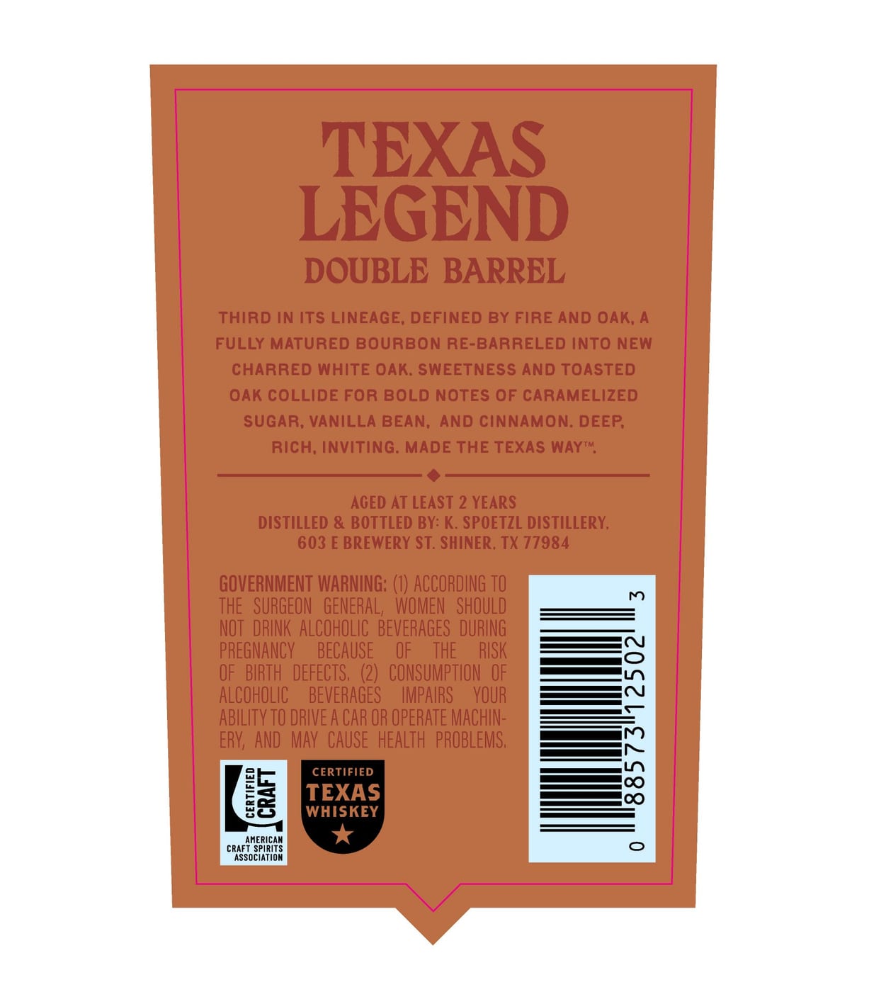 Shiner label image 2