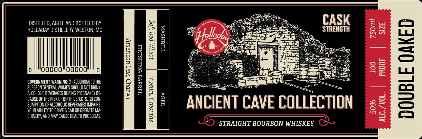 Holladay label