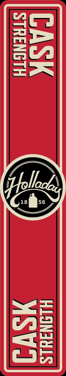 Holladay Ancient Cave Collection Double Oaked label image 2