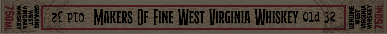 Devil's Due Distillery Heirloom Corn Bourbon label image 3