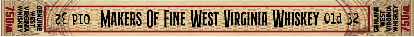 Devil's Due Distillery Wheated Bourbon label image 3