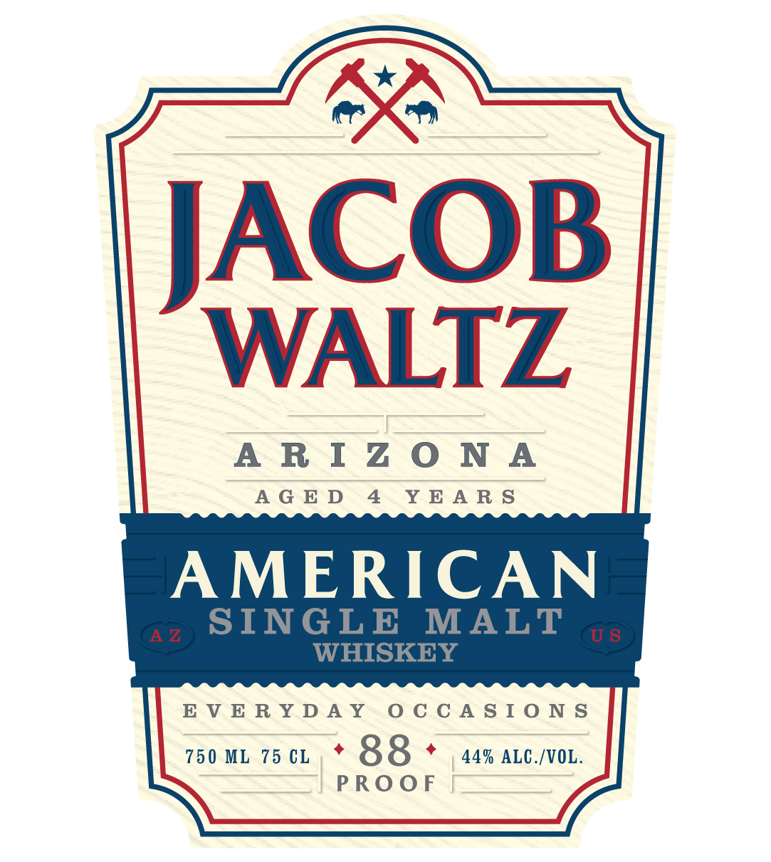 Jacob Waltz label
