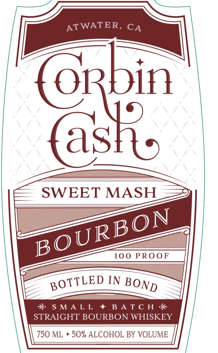 Corbin Cash label