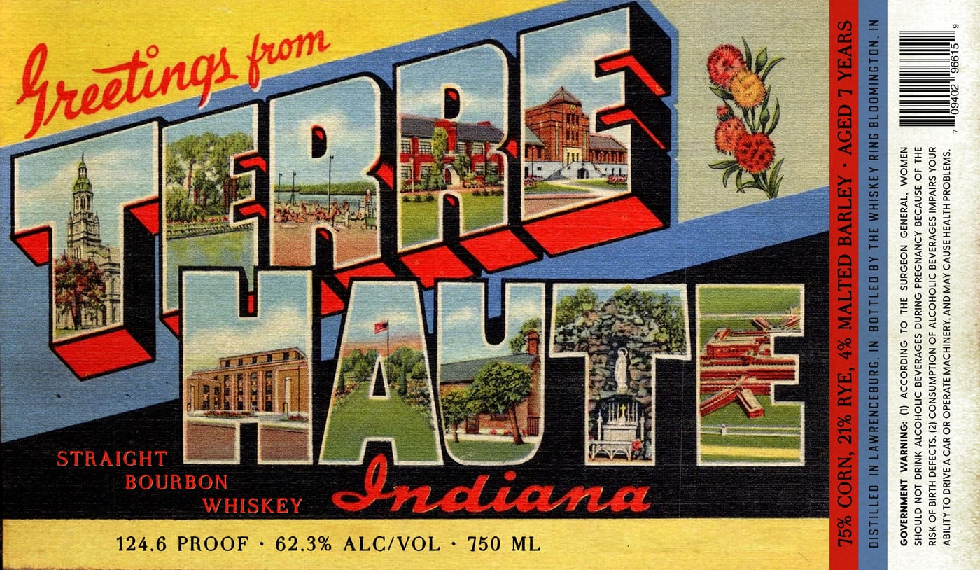 Terre Haute label