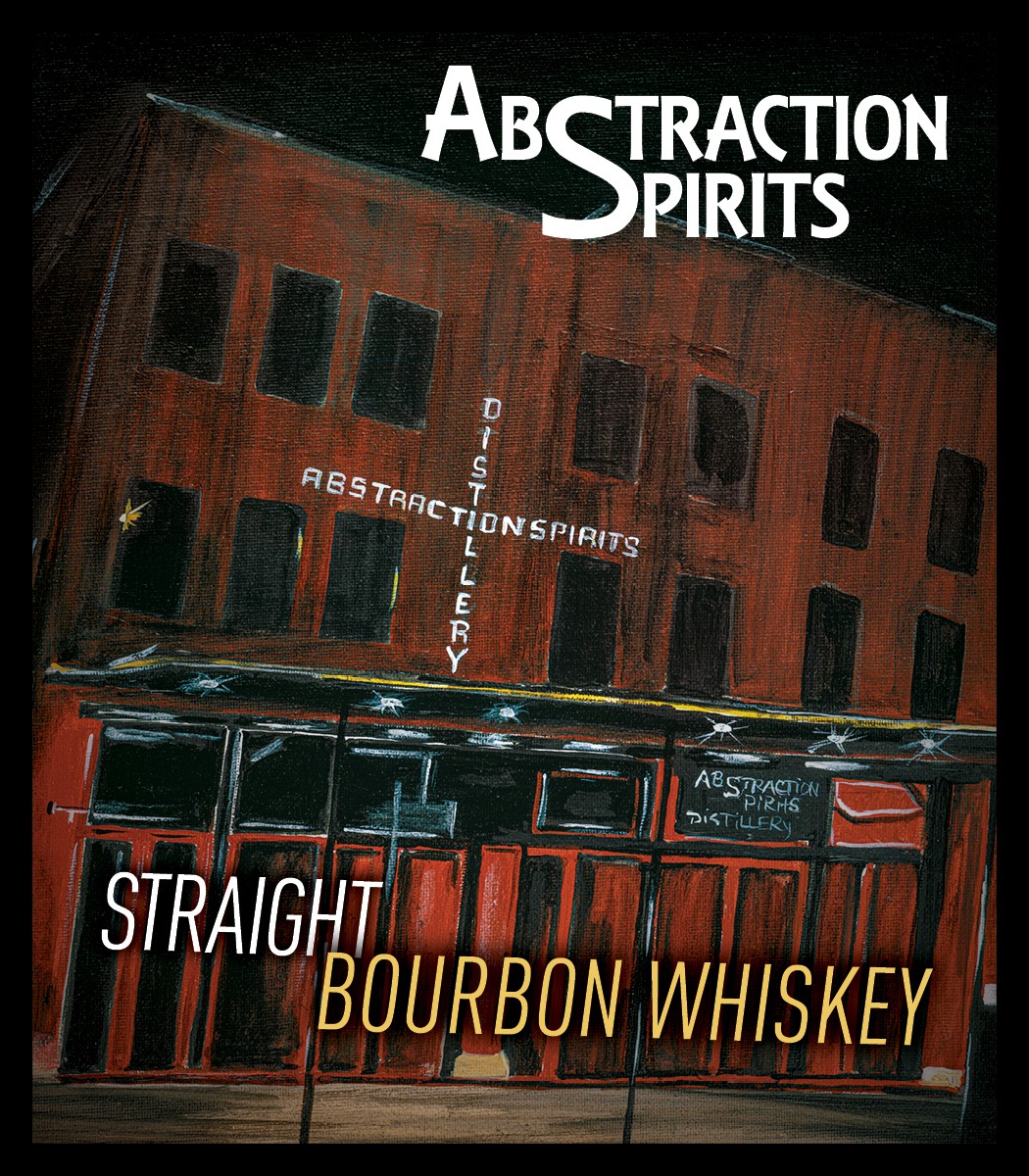 Abstraction Spirits label