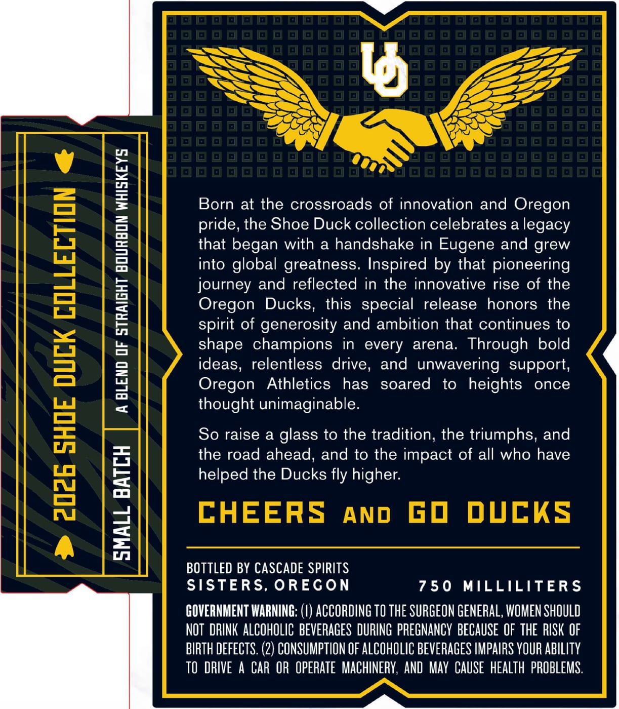 Broken Top label image 2