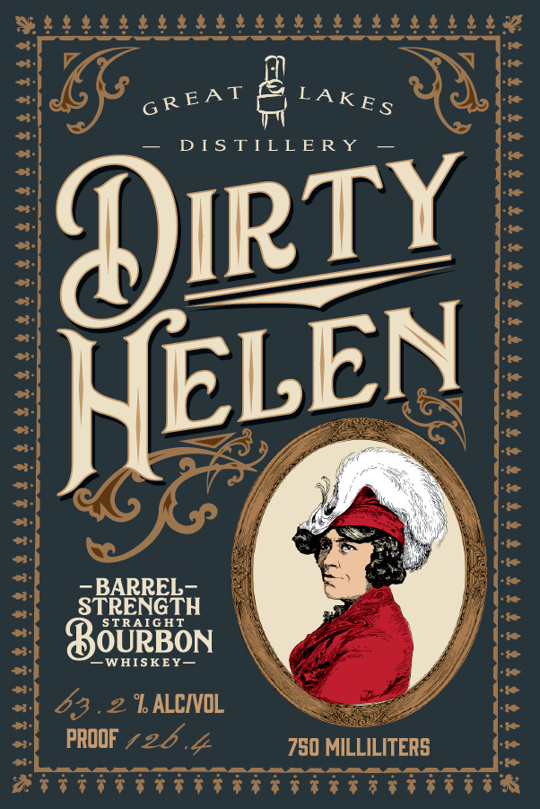Dirty Helen label