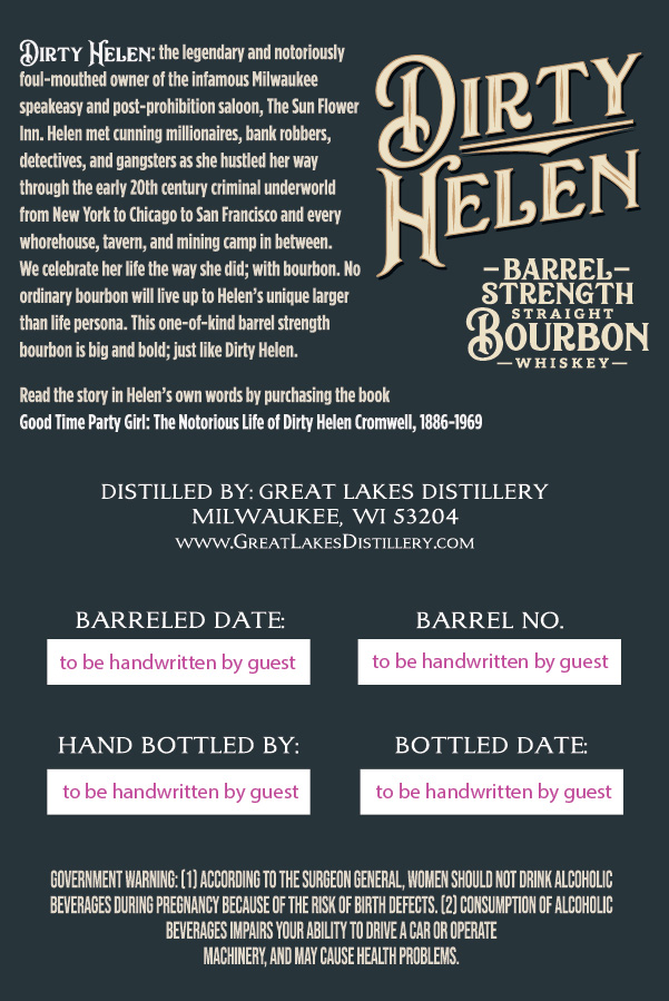 Dirty Helen label image 2