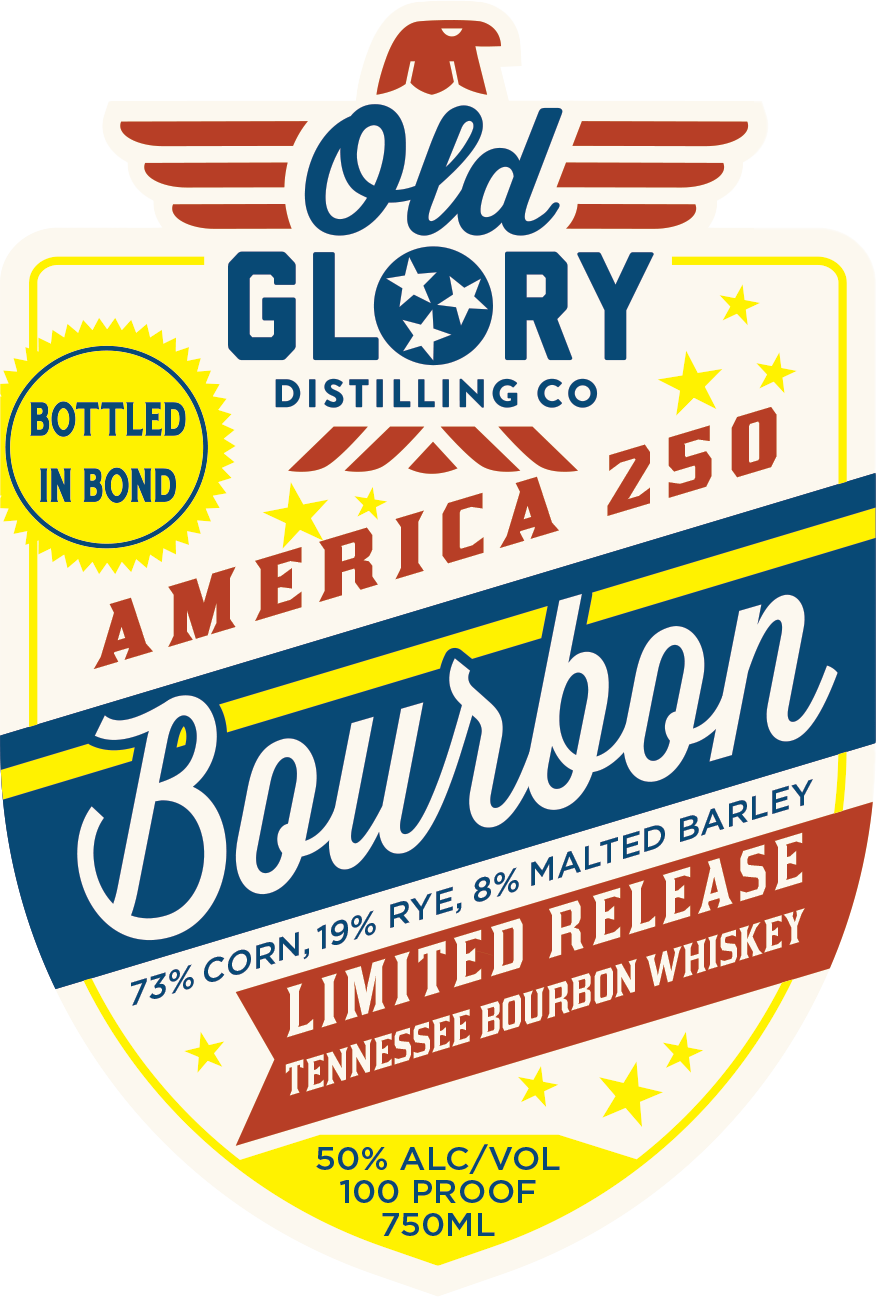 America 250 label