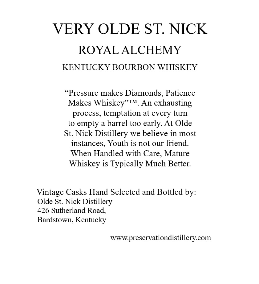 Very Olde St. Nick label image 2