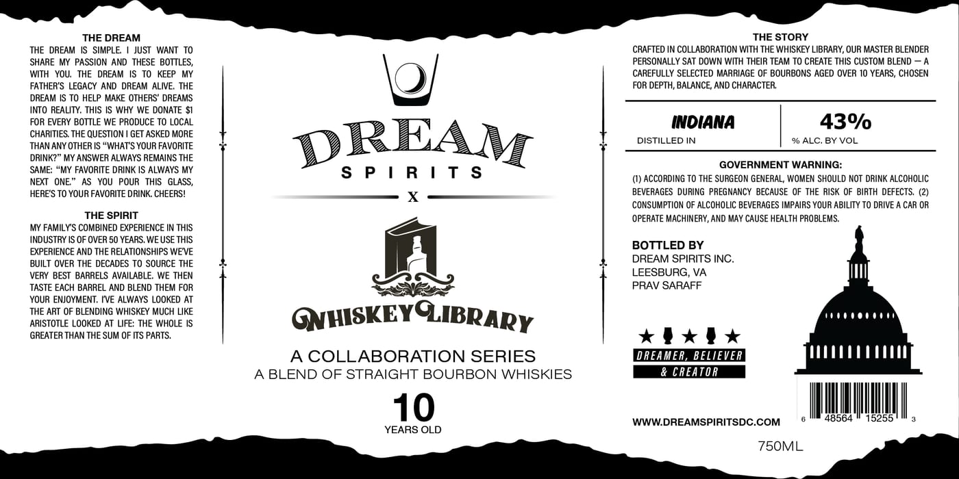 Dream Spirits label
