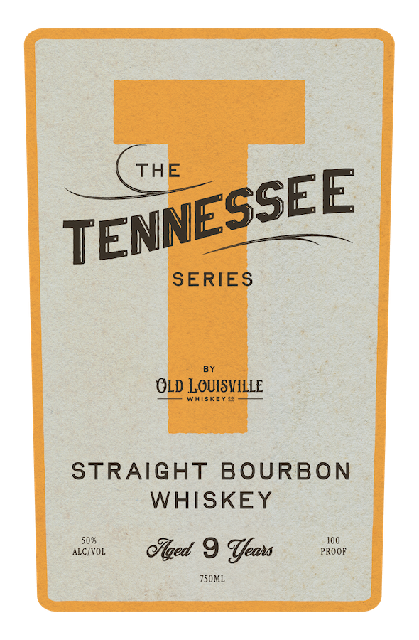 Tennessee Series By Old Louisville Whiskey CO. label