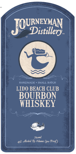 Journeyman Distillery label