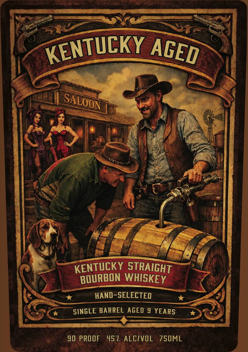 Whiskey Thief Distilling CO. label