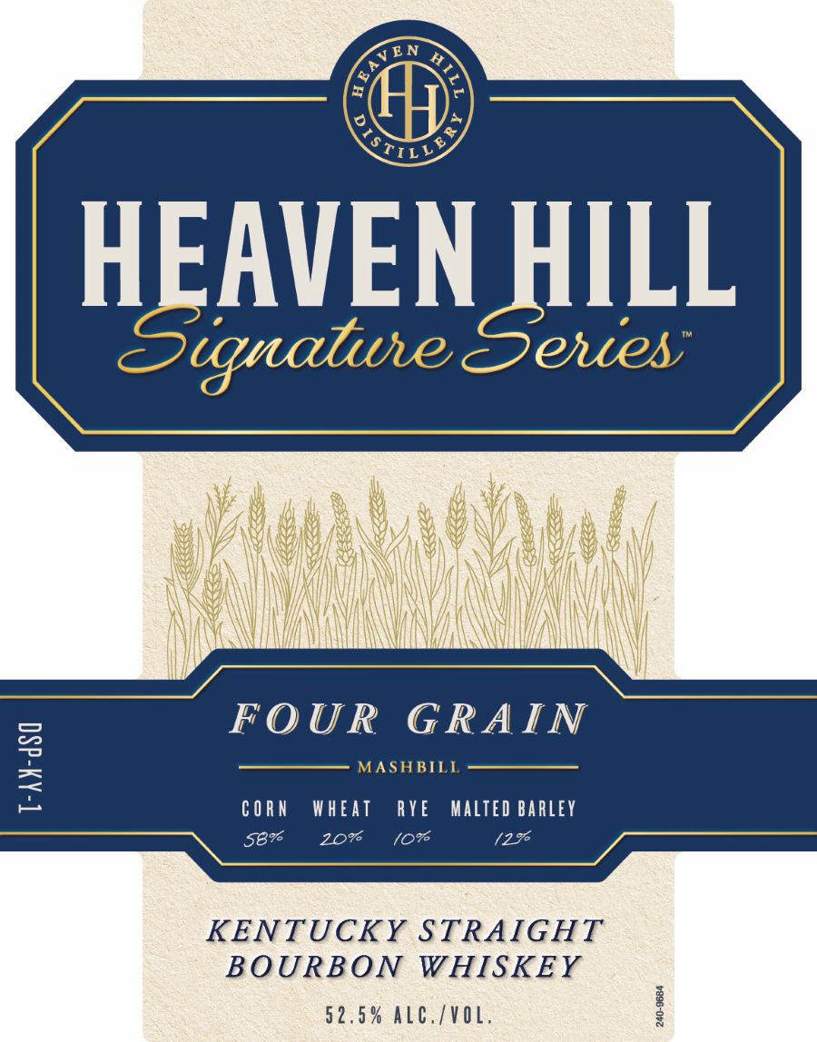 Heaven Hill label