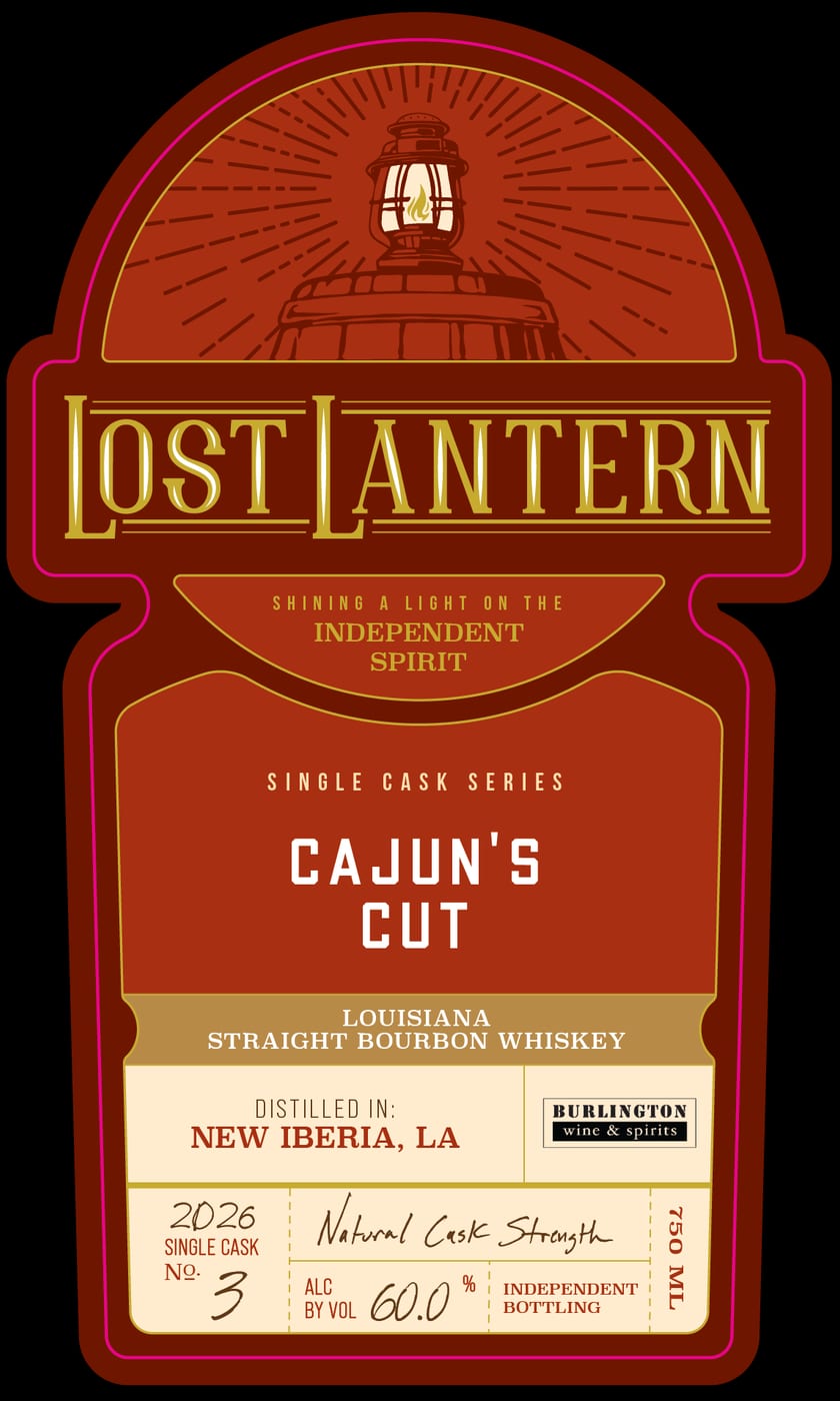 Lost Lantern label image 1