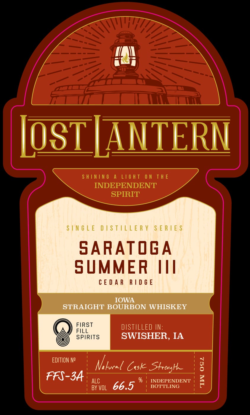 Lost Lantern label