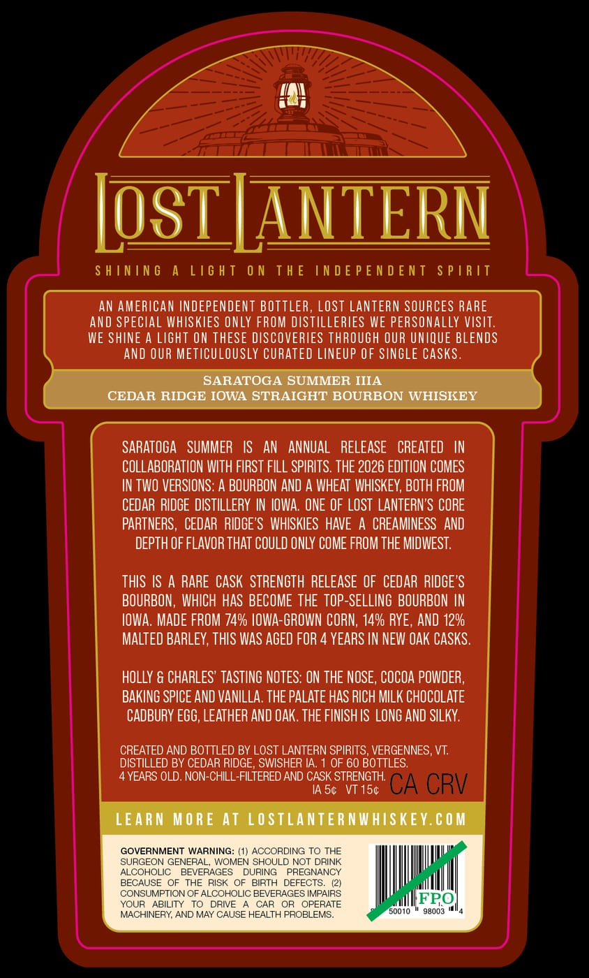 Lost Lantern label image 2