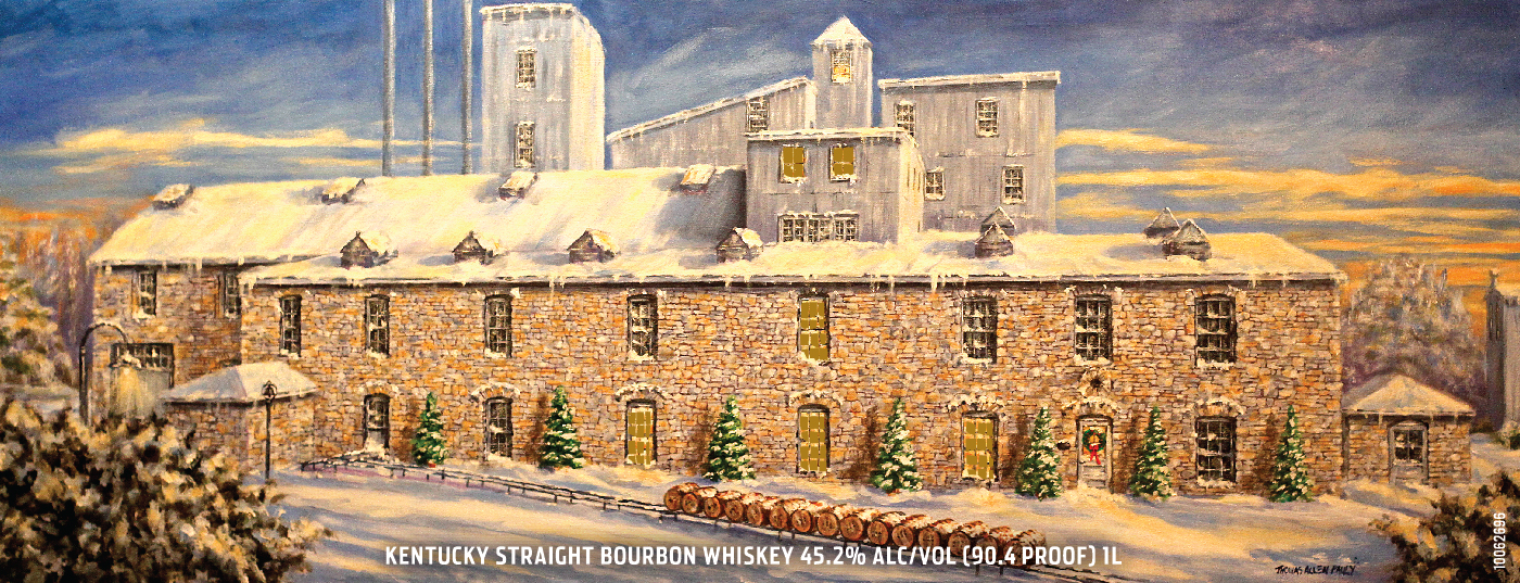 Woodford Reserve Holiday 2026 label image 2