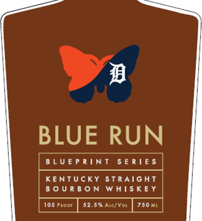 Blue Run label