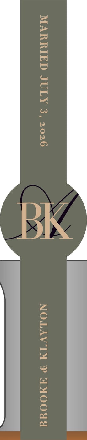 Whiskey Thief Distilling CO. Brooke And Klayton label image 2