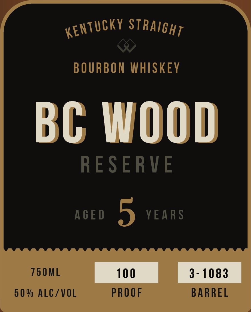 Whiskey Thief Distilling CO. label