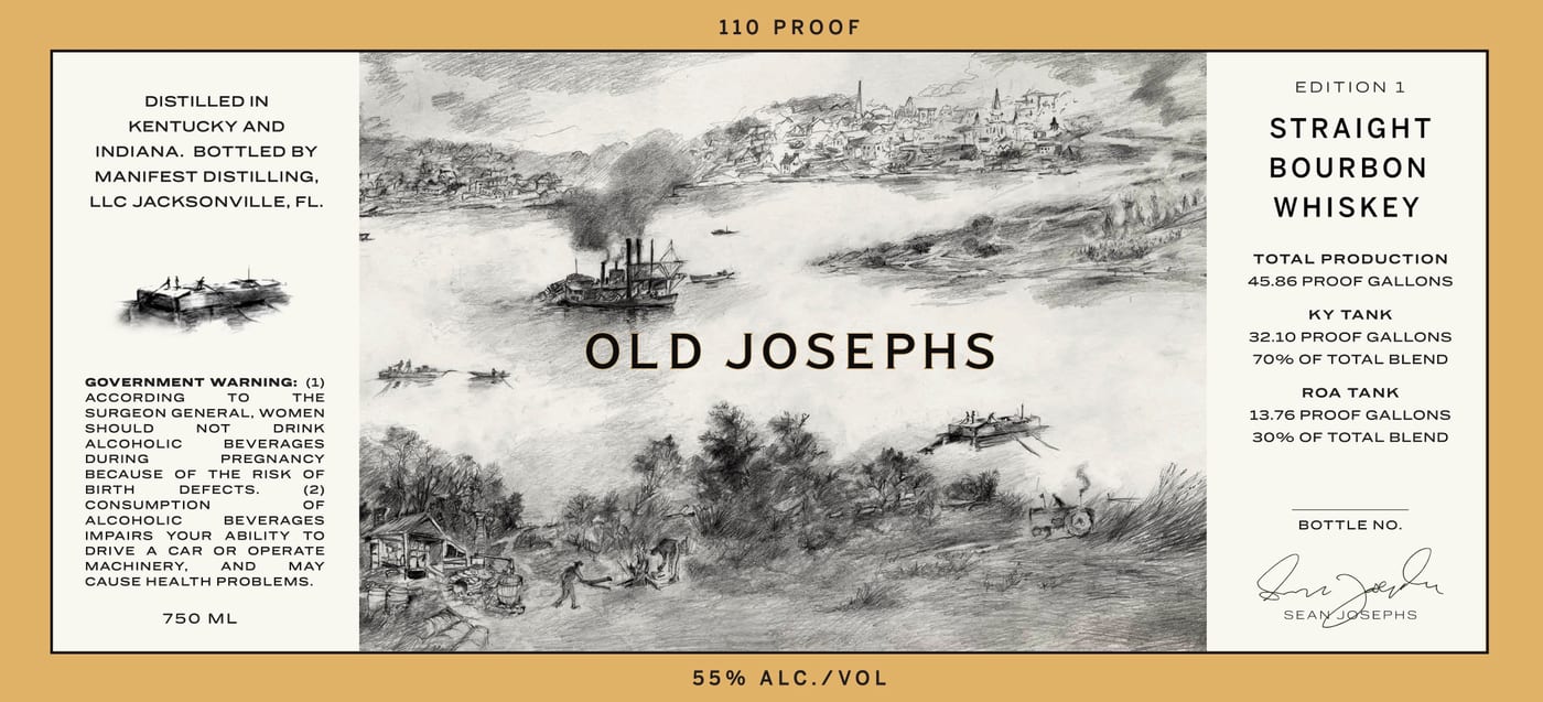 Old Josephs label